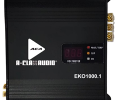 A-CLASS AUDIO EKO100.1 Amplificateur 1000W RMS