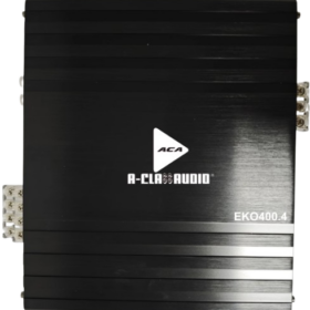 A-CLASS AUDIO EKO400.4 AMPLIFICATEUR 4 CANAUX 400W RMS