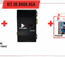 A-CLASS KIT DE BASSE 1700W
