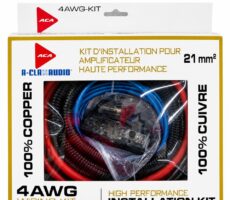 ACA ECOKIT4COPPER KIT DE CABLAGE 4 Gauge en cuivre